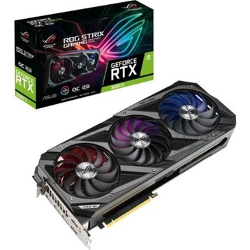 Asus ROG Strix GeForce RTX 3080 Ti OC 12GB GDDR6X Ekran Kartı