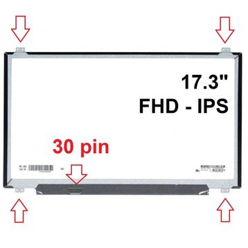 Asus ROG STRIX GL702VM Uyumlu LCD Ekran