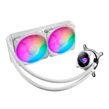 Asus ROG STRIX LC II 240 ARGB White Edition V3 İşlemci Sıvı Soğutucu