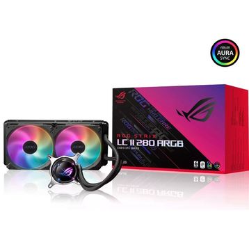 Asus ROG Strix LC II 280 ARGB V2 İşlemci Sıvı Soğutucu