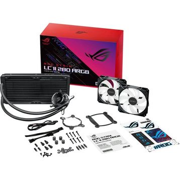 Asus ROG Strix LC II 280 ARGB V2 İşlemci Sıvı Soğutucu
