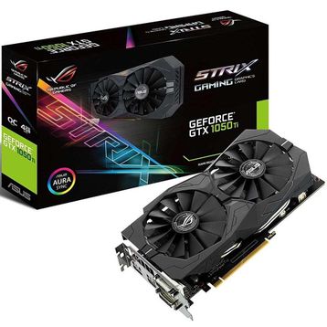 Asus ROG STRIX Nvidia GeForce GTX 1050 Ti 4GB 128Bit STRIX-GTX1050TI-4G-GAMING Ekran Kartı
