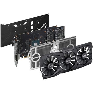 Asus ROG STRIX Nvidia GeForce GTX 1060 6GB 192Bit STRIX-GTX1060-6G-GAMING Ekran Kartı