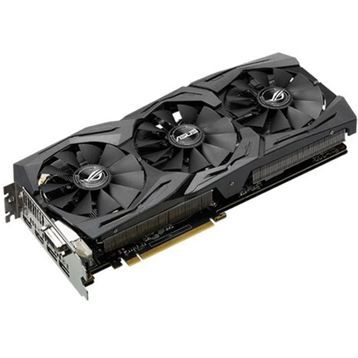 Asus ROG STRIX Nvidia GeForce GTX 1070 OC 8GB 256Bit GDDR5 DX12 STRIX-GTX1070-O8G-GAMING Ekran Kartı