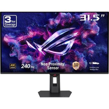Asus Rog Strix OLED XG32UQDMS 31.5 inç 240Hz 0.03ms 4K UHD QD-OLED Oyuncu Monitörü