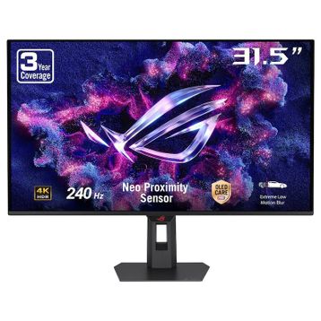 Asus Rog Strix OLED XG32UQDMS 31.5 inç 240Hz 0.03ms 4K UHD QD-OLED Oyuncu Monitörü