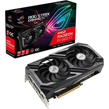 Asus ROG Strix Radeon RX 6600 XT OC 8GB GDDR6 Ekran Kartı