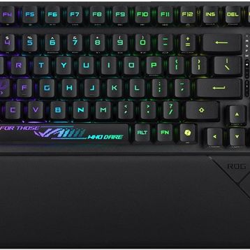 Asus Rog Strix Scope II 96 Wireless ROG RX Red Switch RGB Kablosuz İngilizce Mekanik Gaming Klavye