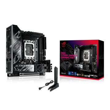 Asus ROG Strix Z890-I Gaming WiFi Intel LGA1851 DDR5 Mini ITX Anakart
