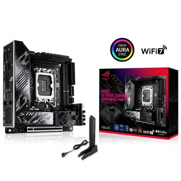Asus ROG Strix Z890-I Gaming WiFi Intel LGA1851 DDR5 Mini ITX Anakart