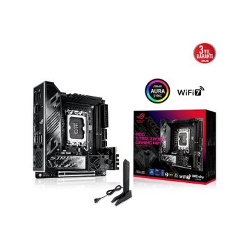 Asus ROG Strix Z890-I Gaming WiFi Intel LGA1851 DDR5 Mini ITX Anakart