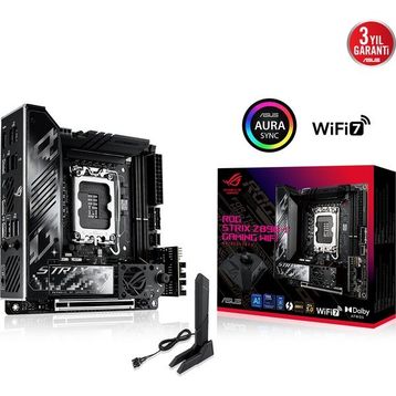 Asus ROG Strix Z890-I Gaming WiFi Intel LGA1851 DDR5 Mini ITX Anakart