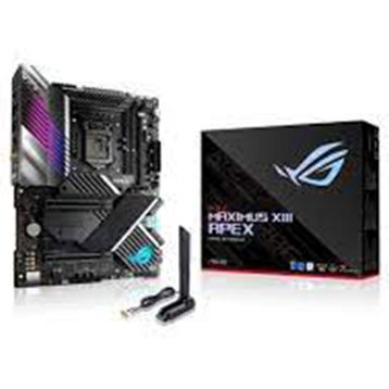 Asus ROG Z590 Maximus XIII Apex 5333 Mhz RGB M.2 Wi-Fi 1200p ATX Anakart