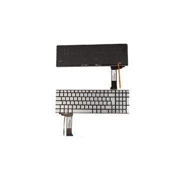 Asus ROG ZX50JX Gümüş Klavye
