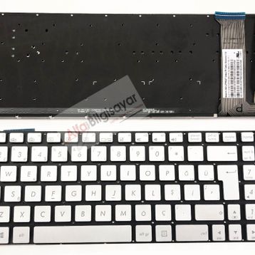 Asus ROG ZX50VX Gümüş Klavye