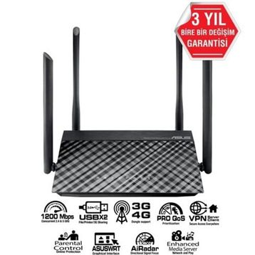 Asus RT-AC1200 V2 1200 Mbps Router