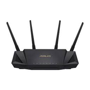 Asus RT-AX58U 574MBPS-2402MBPS Dual-Bant Kablosuz Ax Router