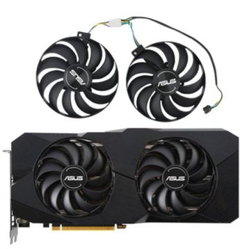 Asus RX 5600 5700 XT Çift Evo Ekran Kartı Fanı