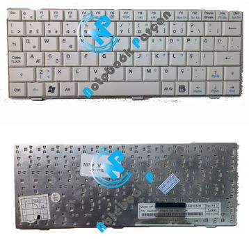 Asus S101 Klavye