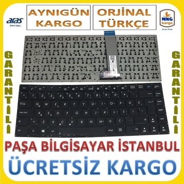Asus S400CA Klavye