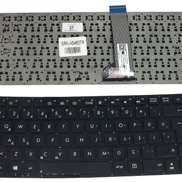 Asus S400CA Klavye