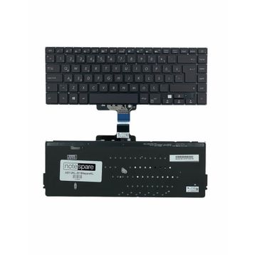 Asus S510UA-RB51 Siyah Işıklı Laptop Klavye