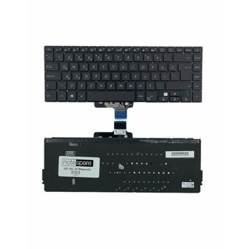 Asus S510UA-RB51 Siyah Işıklı Laptop Klavye
