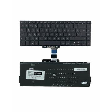 Asus S510UA-RB51 Siyah Işıklı Laptop Klavye