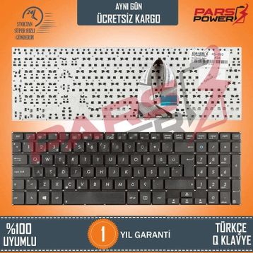 Asus S56CM-XX140 S56CM-XX3317S Siyah Uyumlu Notebook Klavye