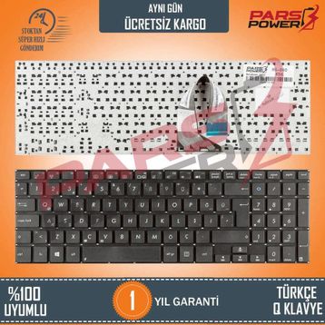 Asus S56CM-XX140 S56CM-XX3317S Siyah Uyumlu Notebook Klavye