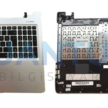 Asus S56CM-XX140 S56CM-XX3317S Siyah Uyumlu Notebook Klavye