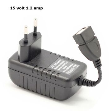 Asus Tablet 15V 25 Usb Uyumlu Laptop Adaptör