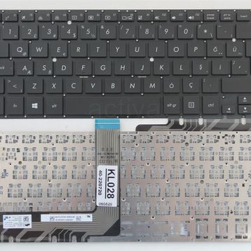 Asus TP300UA Siyah Klavye