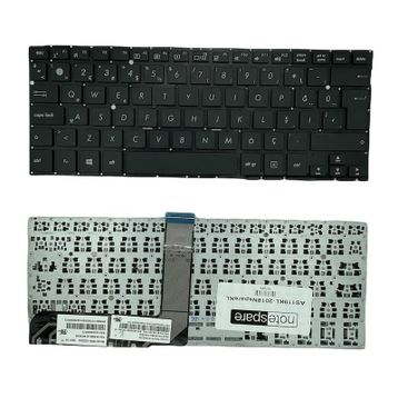 Asus TP301U Siyah Klavye