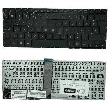 Asus TP301UJ-DW008T Siyah Klavye