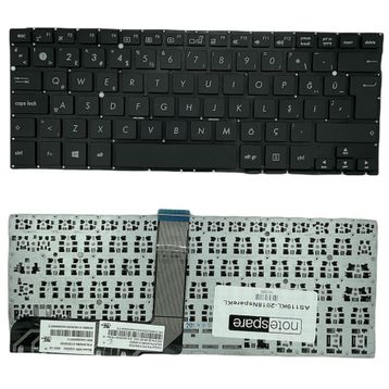 Asus TP301UJ-DW008T Siyah Klavye