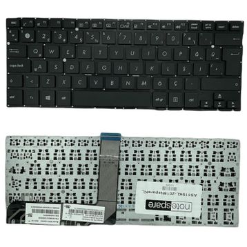 Asus TP301UJ-DW105T Siyah Klavye