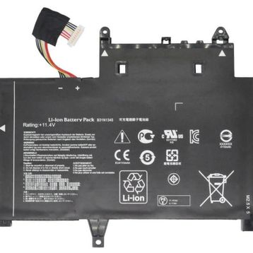 Asus Transformer Book Flip TP500L Uyumlu Laptop Batarya Pil