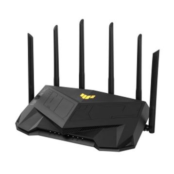 Asus TUF-AX6000 Gaming Extendable AX6000 Wifi 6 Dual-Band Mobile Game Mode AiProtection Pro AI Mesh Router