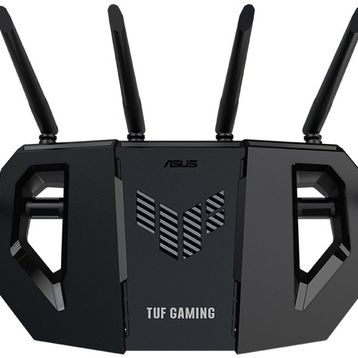 Asus TUF-BE6500 TUF Gaming BE6500 Dual Band WiFi7 5/6 GHz 802.11BE Router