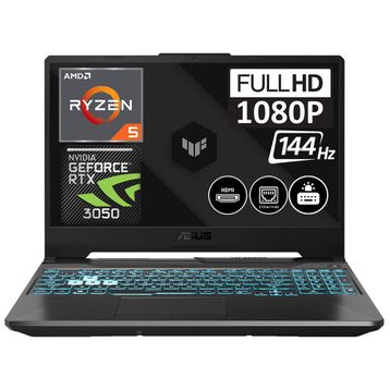 Asus Tuf Gaming A15 FA506ICB-HN17716 AMD Ryzen 5 4600H 32GB RAM 512GB SSD RTX 3050 Windows 11 Pro 15.6 inç 144 Hz Oyun Bilgisayarı