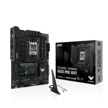 Asus TUF Gaming A620-PRO WiFi AMD AM5 DDR5 Micro ATX Anakart