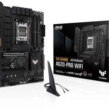 Asus TUF Gaming A620-PRO WiFi AMD AM5 DDR5 Micro ATX Anakart