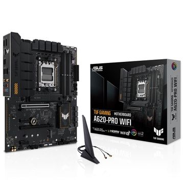 Asus TUF Gaming A620-PRO WiFi AMD AM5 DDR5 Micro ATX Anakart