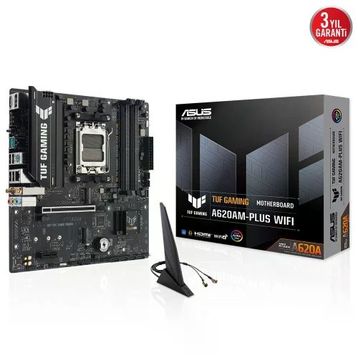 Asus TUF Gaming A620AM-Plus WiFi AMD AM5 DDR5 Micro ATX