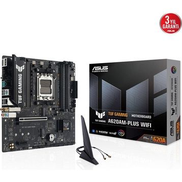 Asus TUF Gaming A620AM-Plus WiFi AMD AM5 DDR5 Micro ATX