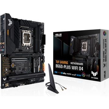 Asus TUF Gaming B660-PLUS WiFi D4 Intel LGA1700 DDR4 ATX Anakart
