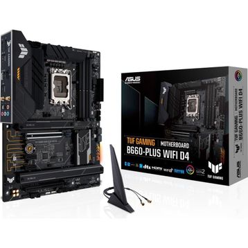 Asus TUF Gaming B660M-PLUS WiFi D4 Intel LGA1700 DDR4 Micro ATX Anakart
