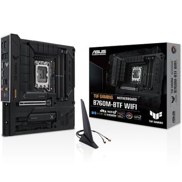 Asus TUF Gaming B760M-BTF WiFi Intel LGA1700 DDR5 Micro ATX Anakart