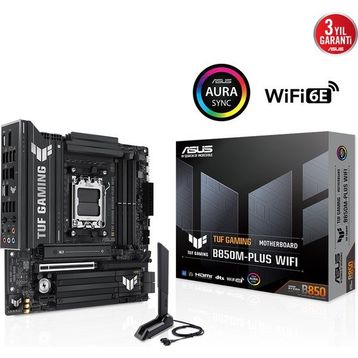 Asus TUF Gaming B850M-PLUS AMD AM5 DDR5 Micro ATX Anakart